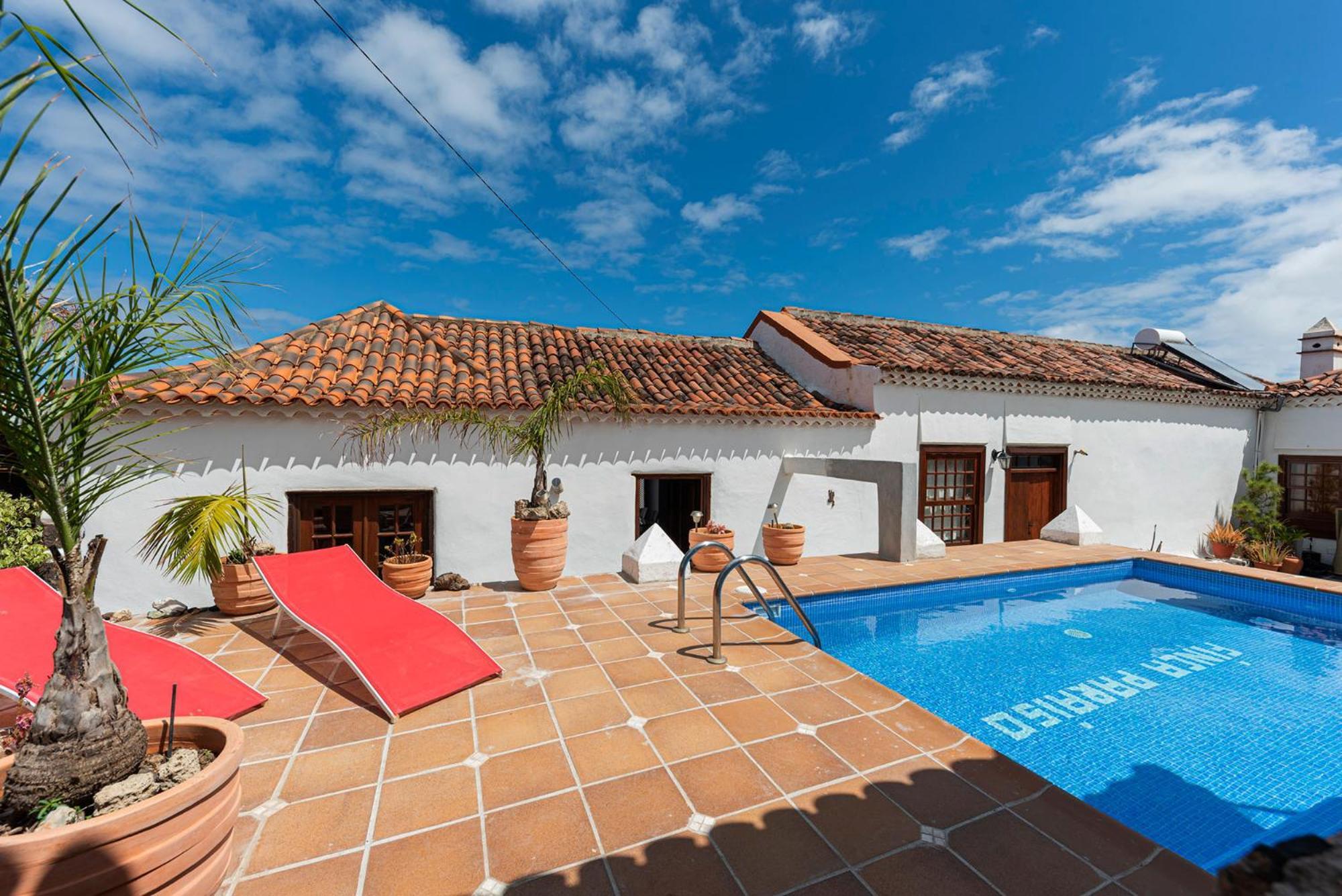 Finca Paraiso Casa Rural Tenerife La Laguna  Esterno foto