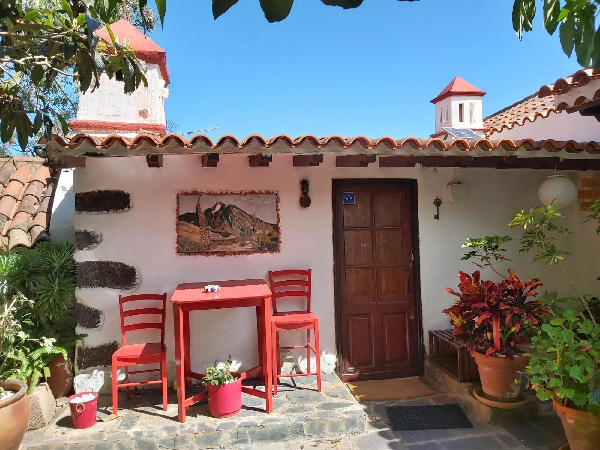 Finca Paraiso Casa Rural Tenerife La Laguna  Esterno foto
